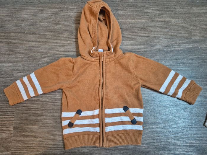 Sweat zippé Obaïbi