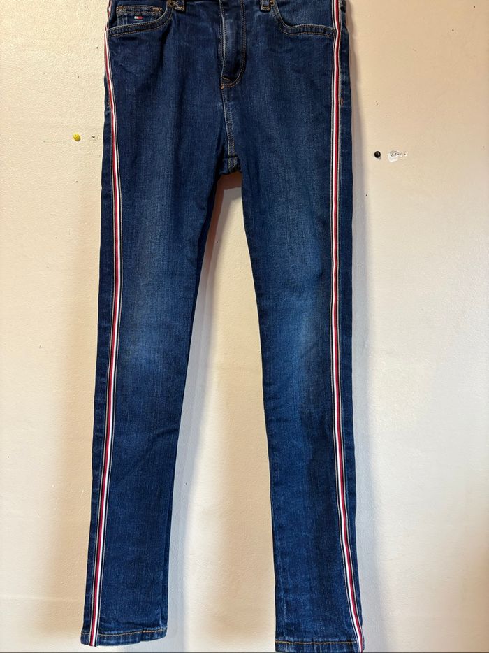 Jeans fille taille 128