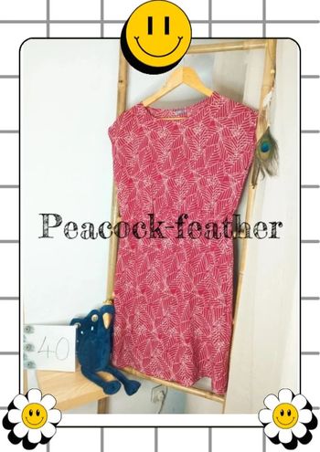 Robe rouge neuve 40