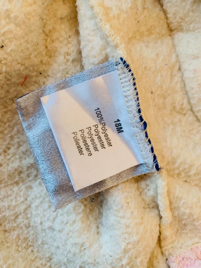 Robe de Chambre Chat T 18 mois - photo numéro 5