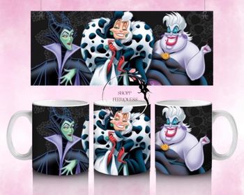 Villains - Mug 325ml