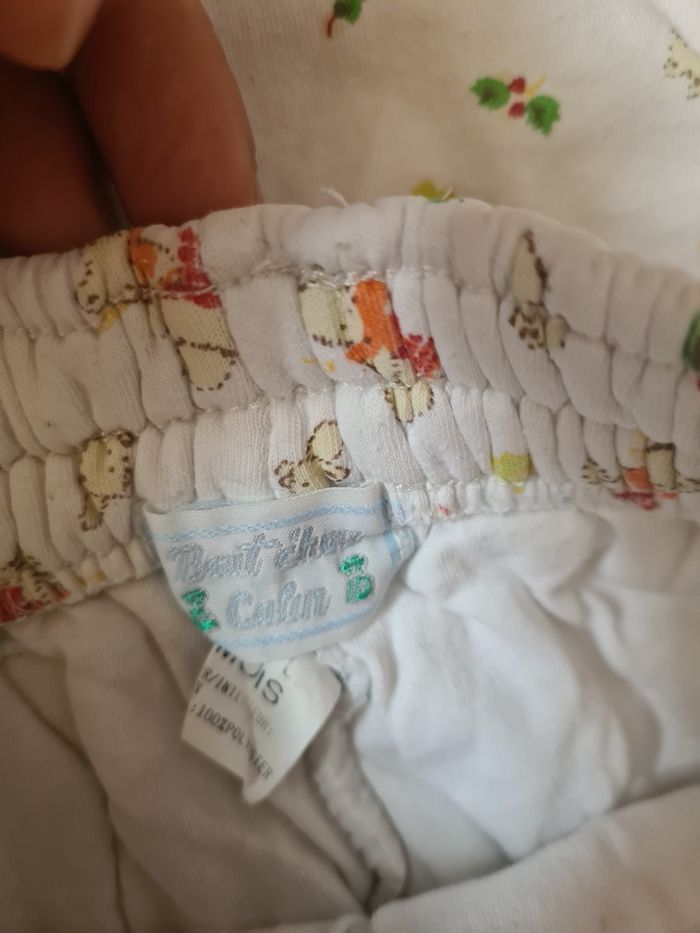 Ensemble molletonné / Taille 3 mois - photo numéro 2