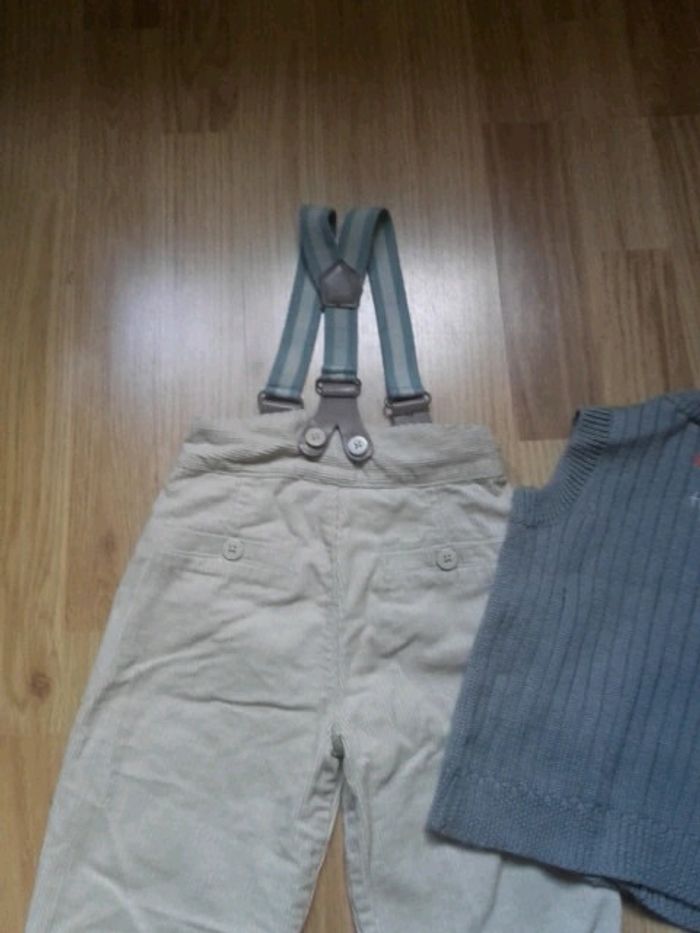 Ensemble pantalon gilet sans manches - photo numéro 5