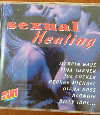 CD compilation, 1992, sexual healing