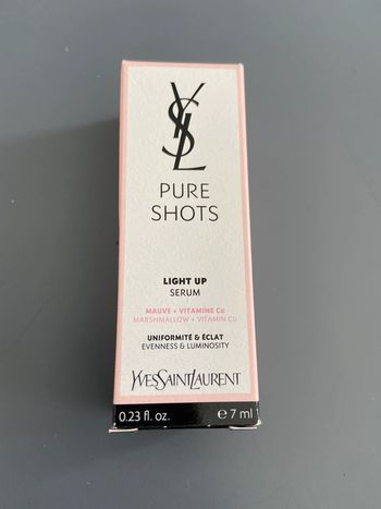 Yves saint Laurent pure shots light up serum