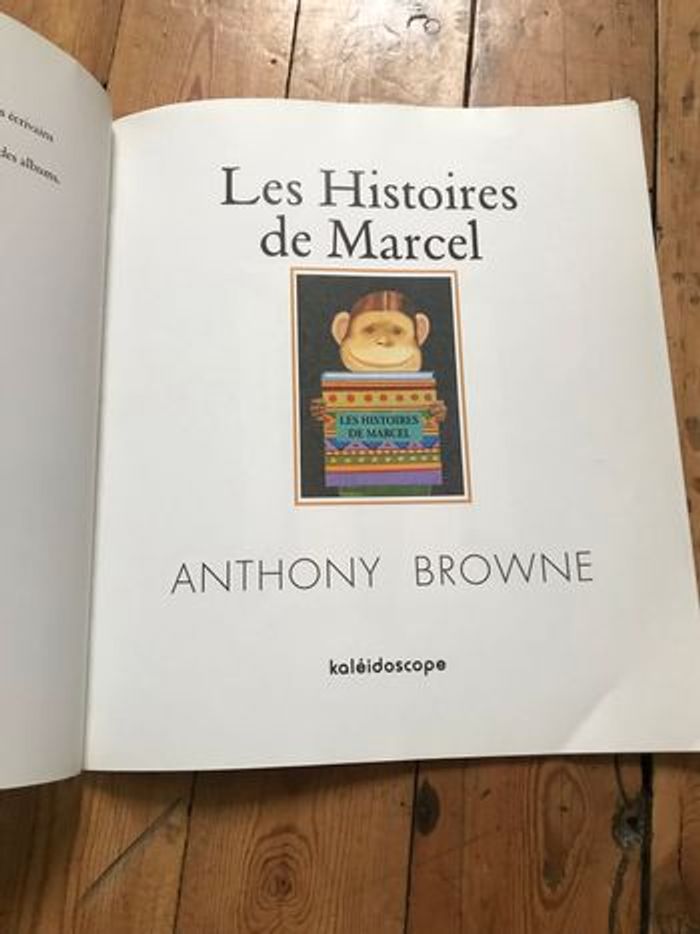 Livre les histoires de Marcel Anthony Browne de 8 à 12 ans - photo numéro 2