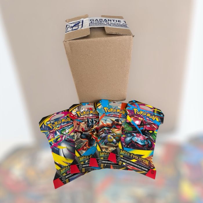 Pokémon - Case 24 Blister - Méga Évolution - ME01 - neuf scellé