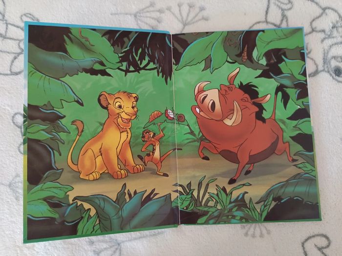 Livre Roi lion - photo numéro 3