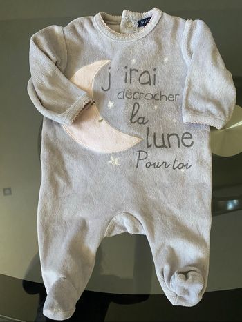 Pyjama en velours
