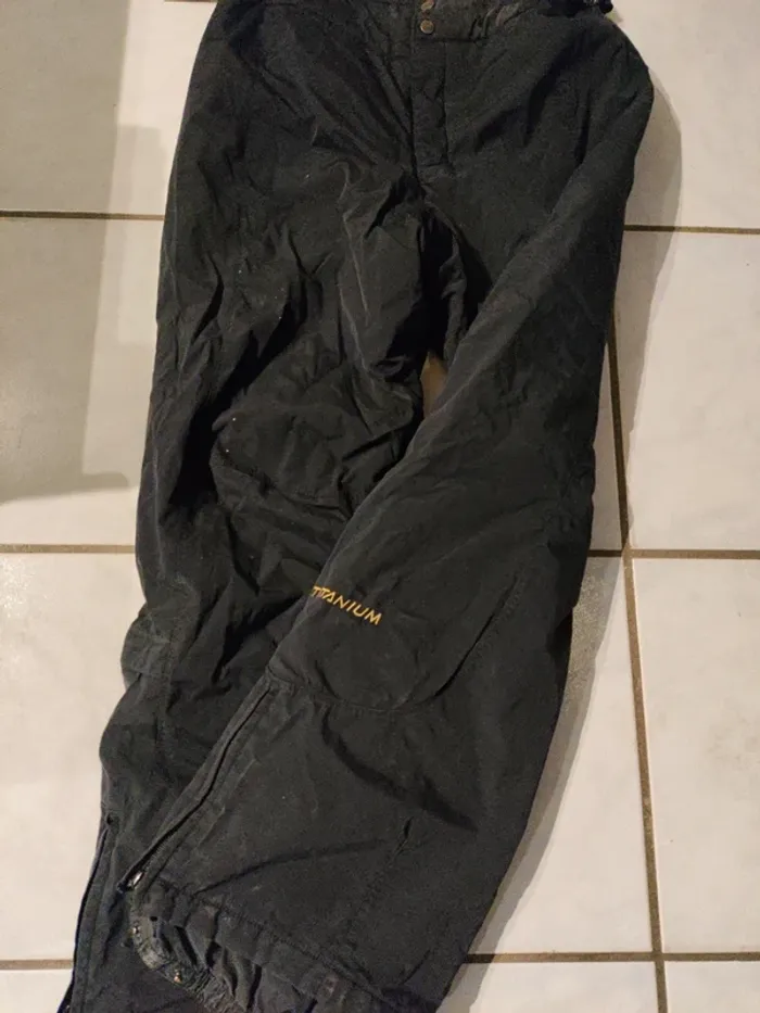 Pantalon de ski titanium Colombia taille L - photo numéro 6