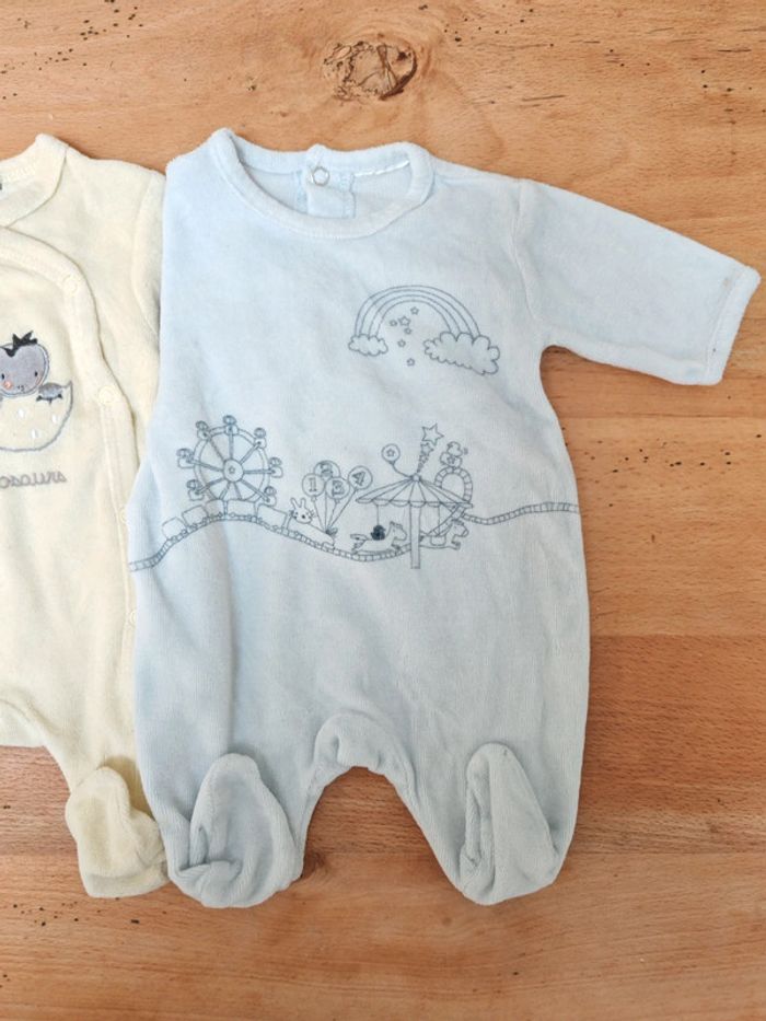 2 grenouillères naissance - photo numéro 3