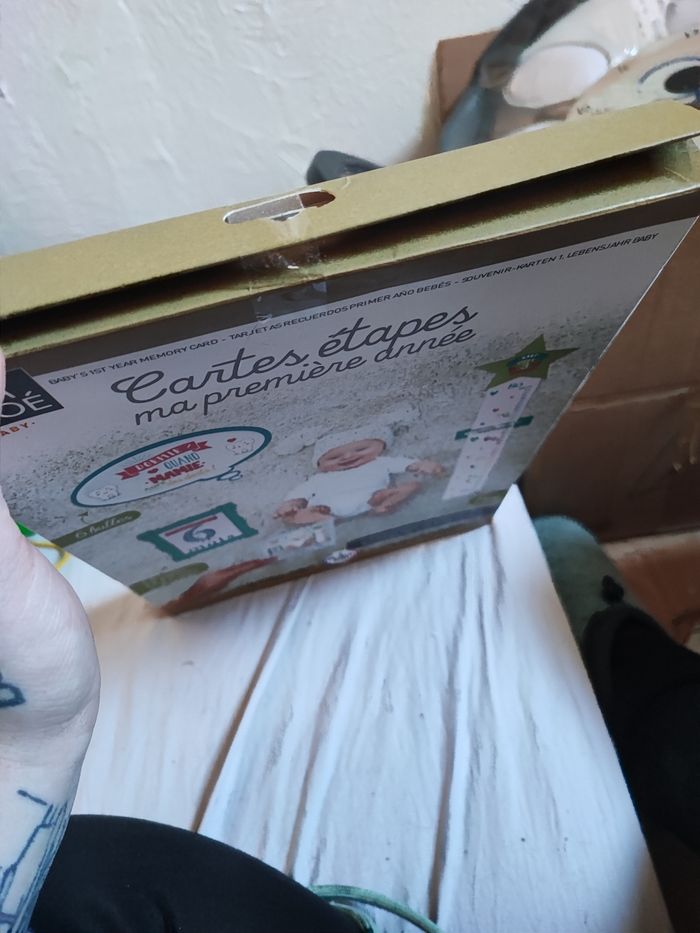 Ma première année carte - photo numéro 2