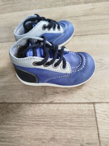 Kickers chaussure premiers  pas bebe