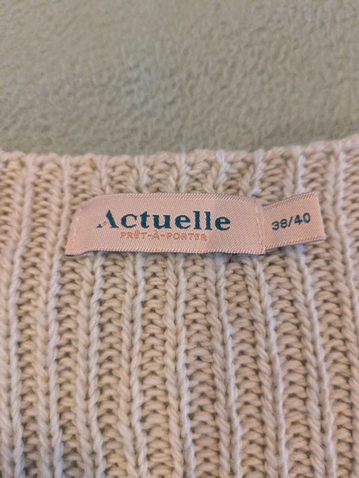 Robe beige 38/40 - photo numéro 2
