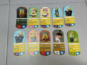 Cartes Moi moche et méchant