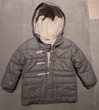 Manteau chaud et déperlant Tape à l'oeil