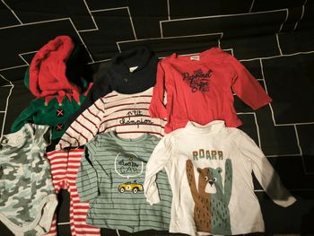 Lot d'habits garçons 6 mois