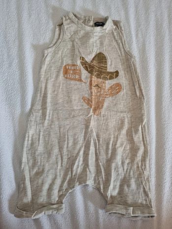 Barboteuse été bébé 6 mois