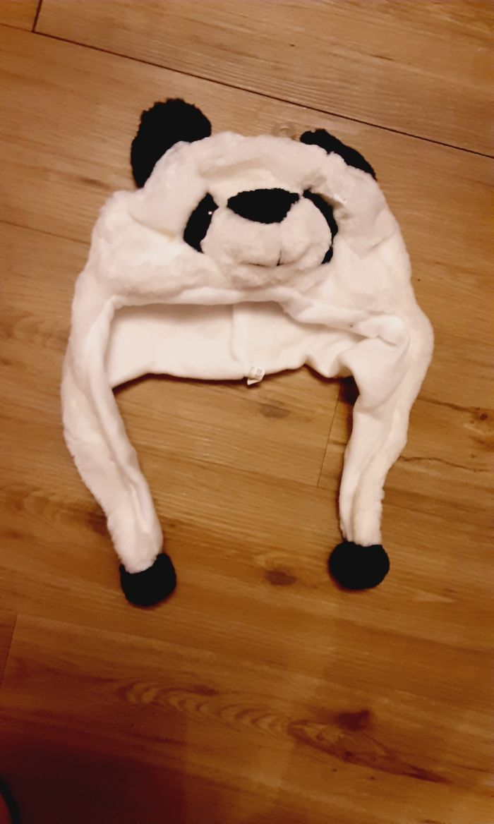 Bonnet animaux pour enfant modèle panda neuf - photo numéro 3
