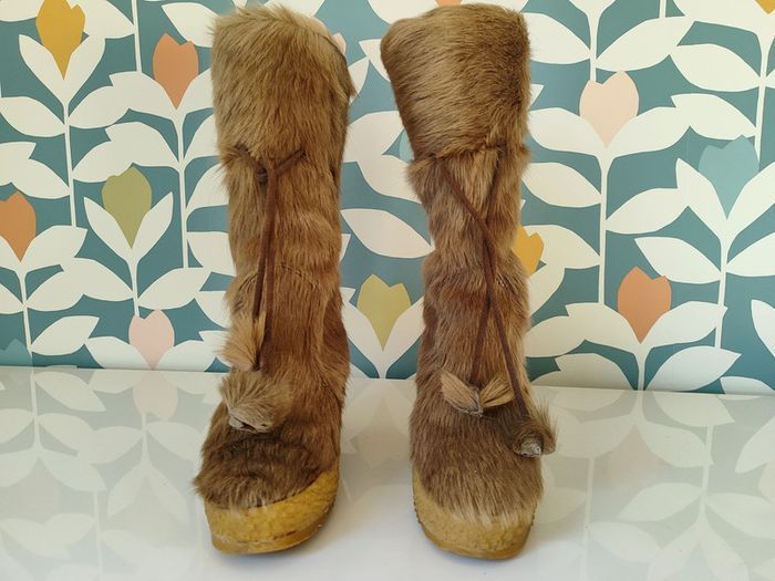 Bottes vintage Nanouk Pichette