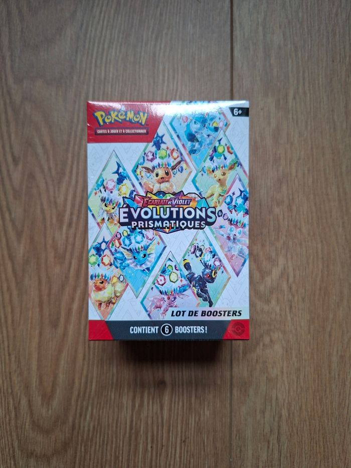 Bundle Pokémon Ev8.5 Évolution Prismatique