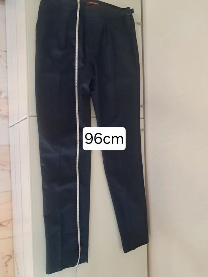 Comptoir des cotonniers pantalon habillé chino T.36 en tbe - photo numéro 14