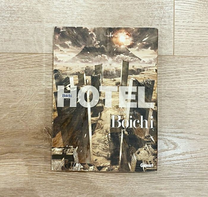 Manga Hotel Boichi (Récit Complet) Intégrale Seinen SF Fantasy Édition Originale