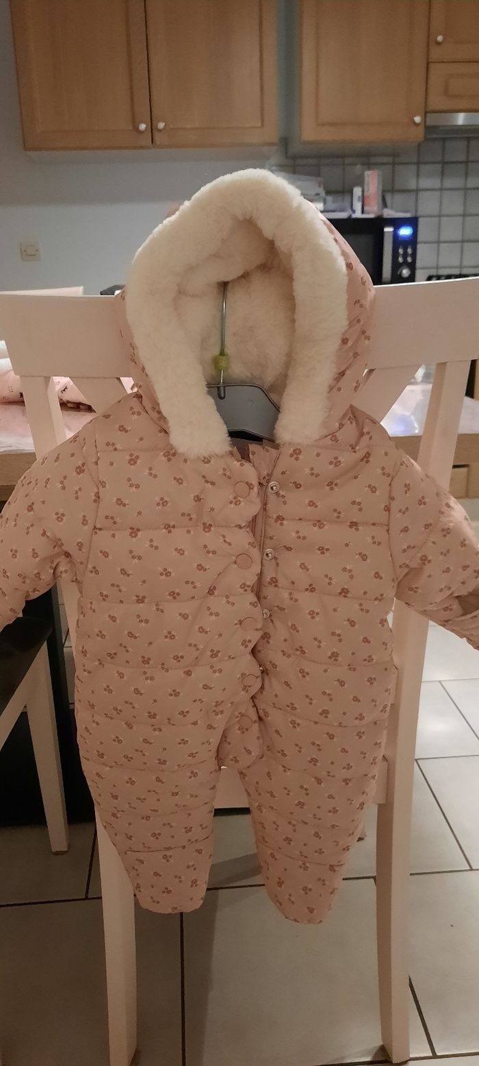 Combinaison doudoune fille - photo numéro 2