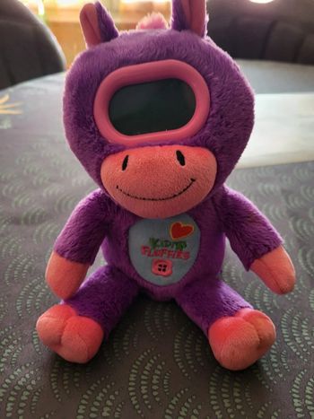 Peluche interactive