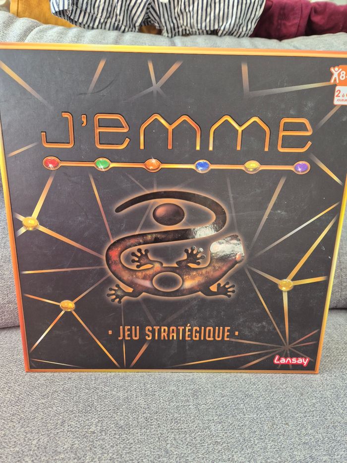 Jeu J'emme
