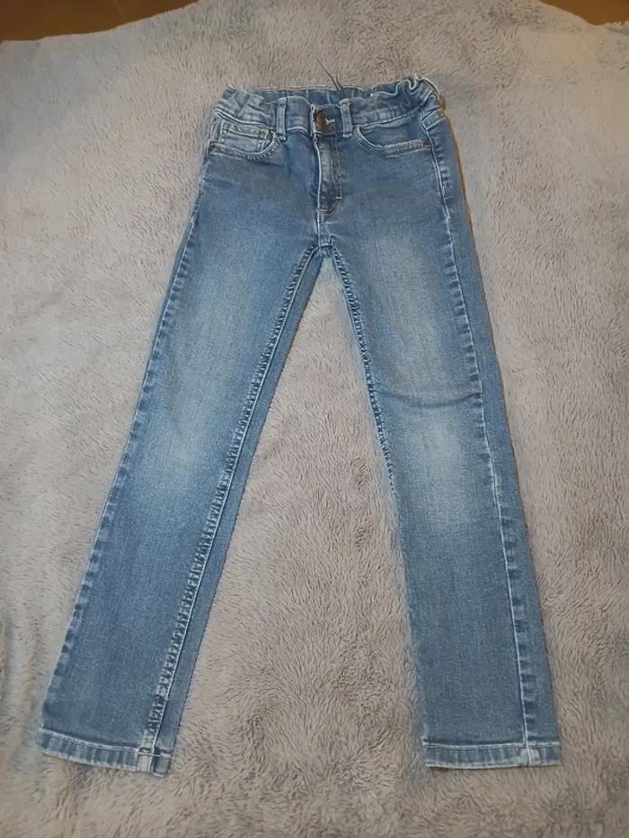 Jean bleu