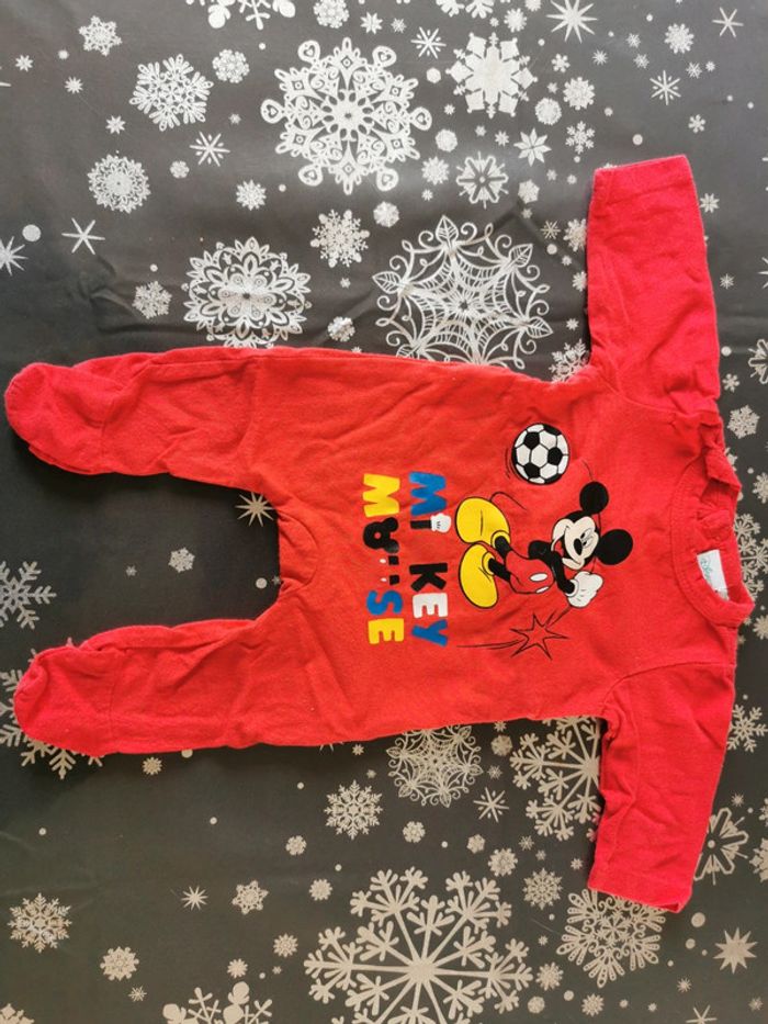 Pyjama Mickey - photo numéro 2