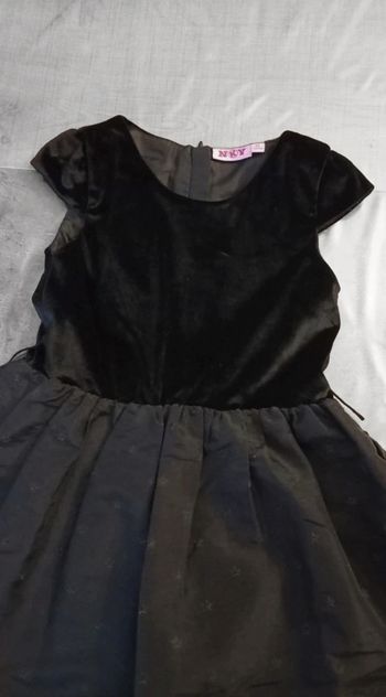 Robe velours tulle soirée  💗