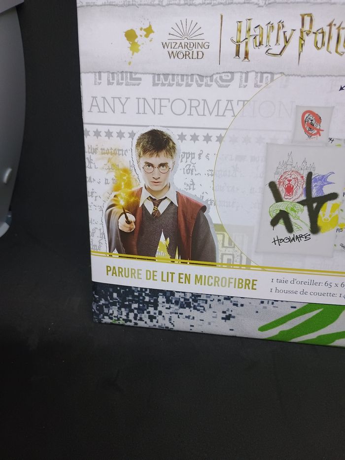 Parure de lit Harry Potter - photo numéro 4