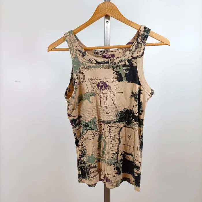 Lot 5 t-shirts femme taille L Revente (Tommy, Esprit, Lucky) manches courtes et longues LOT004 - photo numéro 2
