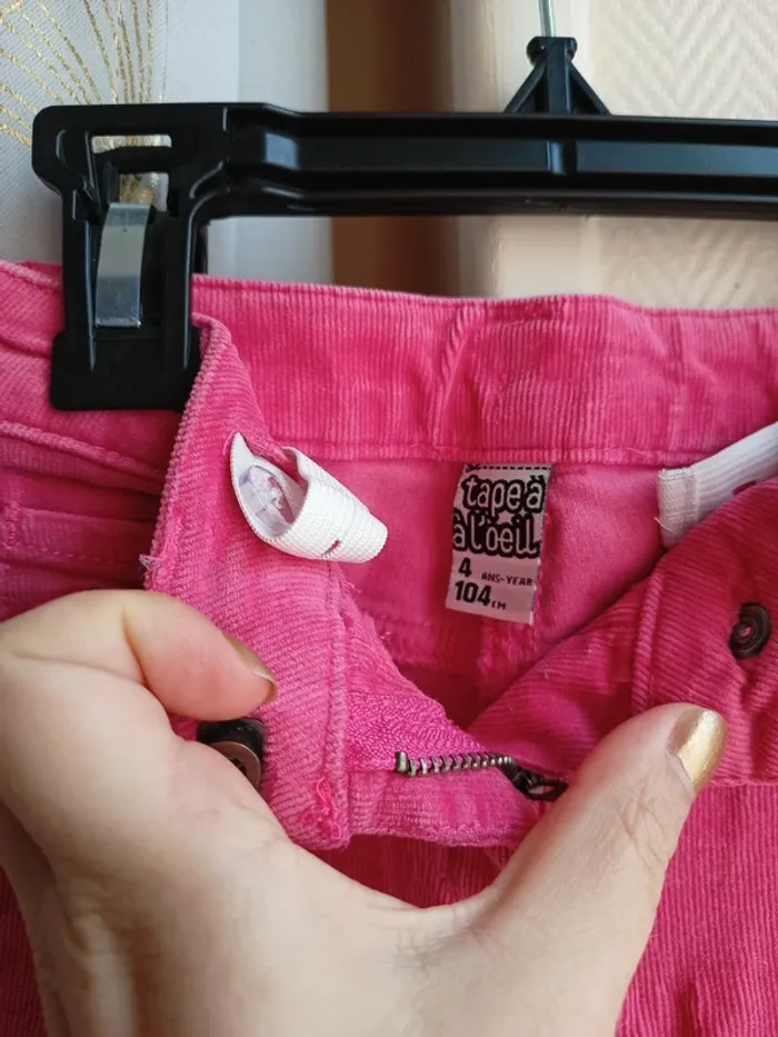 Pantalon velours - photo numéro 6