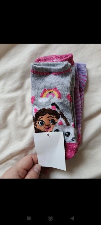 Chaussettes gabby' s dollhouse