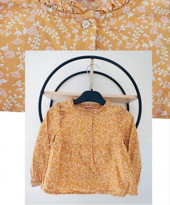 2 ans blouse Tape à l'oeil 86 cm