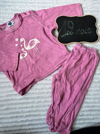 Pyjama 2 pièces 12 mois