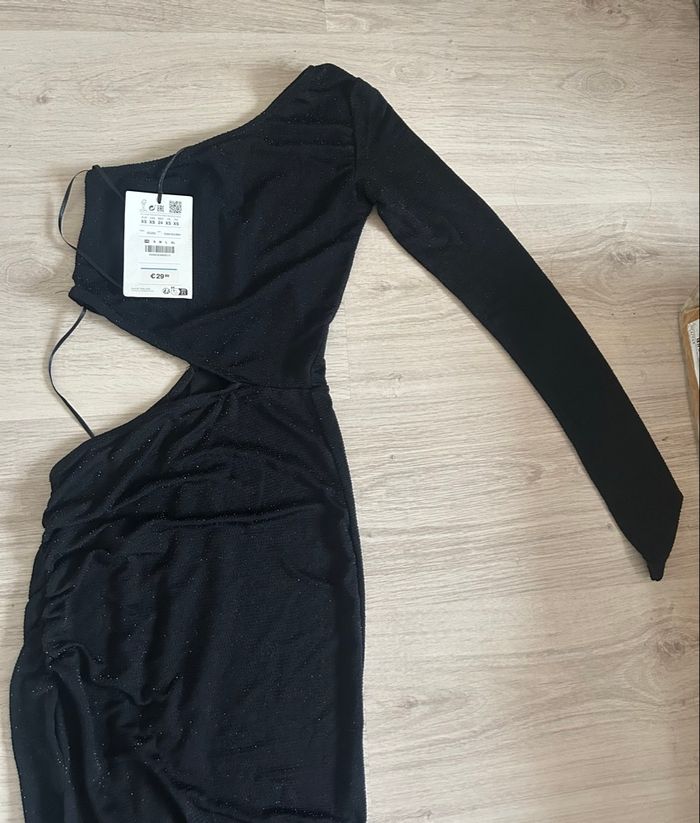 Robe pull and bear noir taille xs