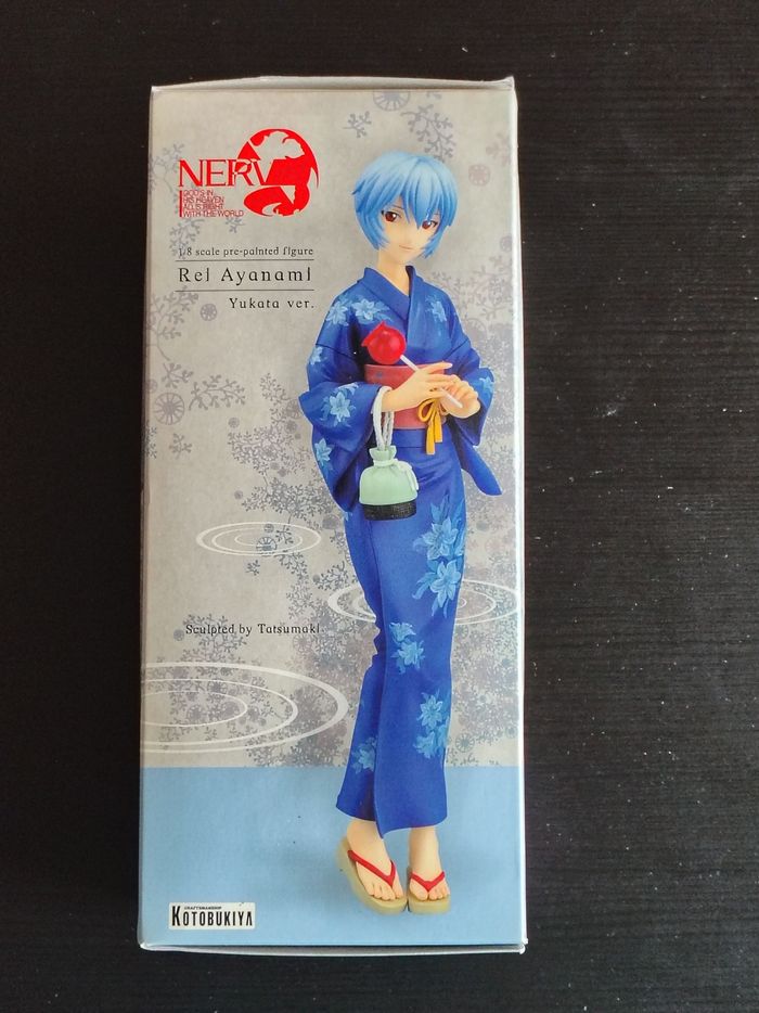 Figurine 1/8 Kotobukiya Rei Ayanami Yukata Version (Evangelion) - photo numéro 3