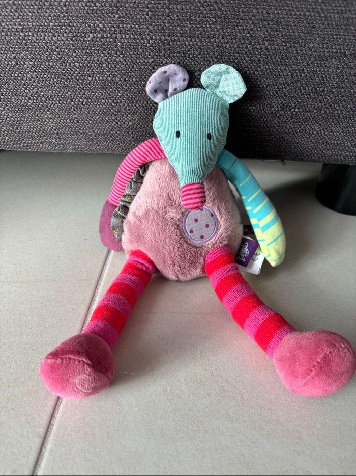 Peluche moulin roty