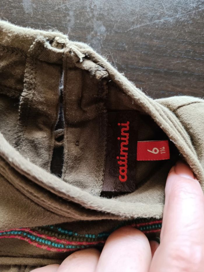 Haut CATIMINI - Taille 6 ANS - photo numéro 6