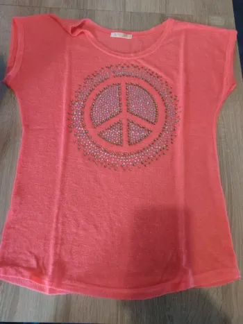 T-shirt Peace L