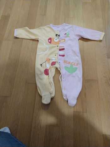 Pyjama fille 6 mois