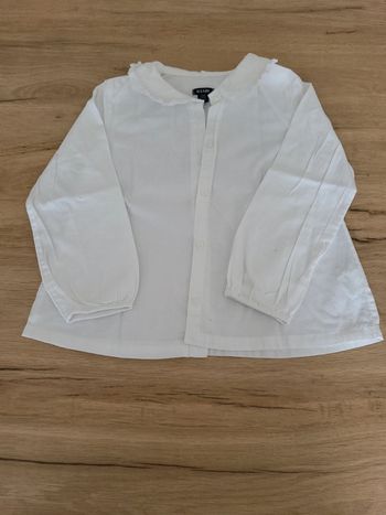 Chemisier 3ans
