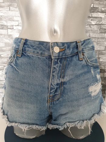 Short en jean Bershka