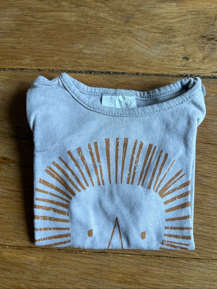 T-shirt MC Kiabi 1 mois