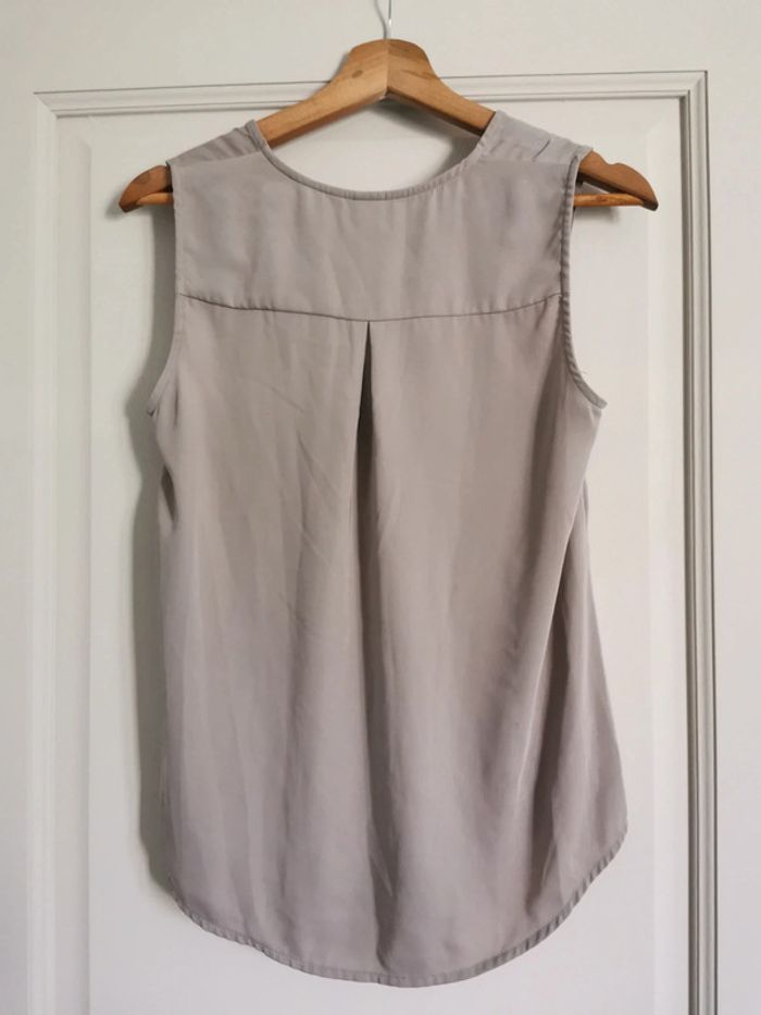 Blouse H&M taupe - photo numéro 2
