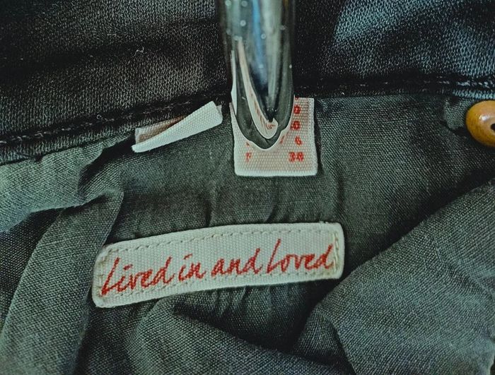 Jeans taille 38 Esprit Lived in and love - photo numéro 7